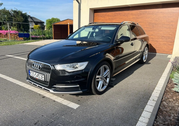 Audi A6 Allroad cena 83000 przebieg: 255000, rok produkcji 2014 z Tarnowskie Góry małe 232